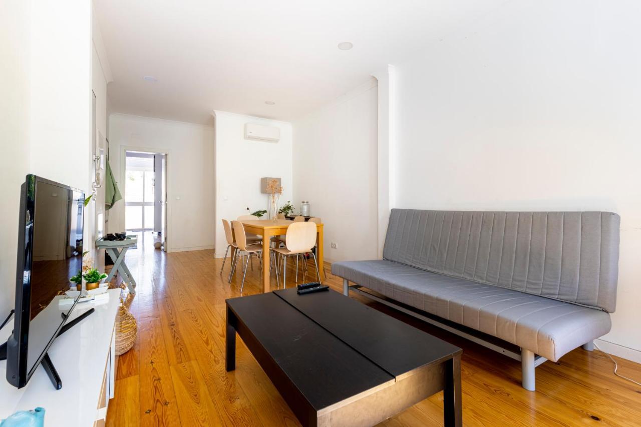 Comfy 3 Bedroom Apartment Campo De Ourique Lisboa Kültér fotó