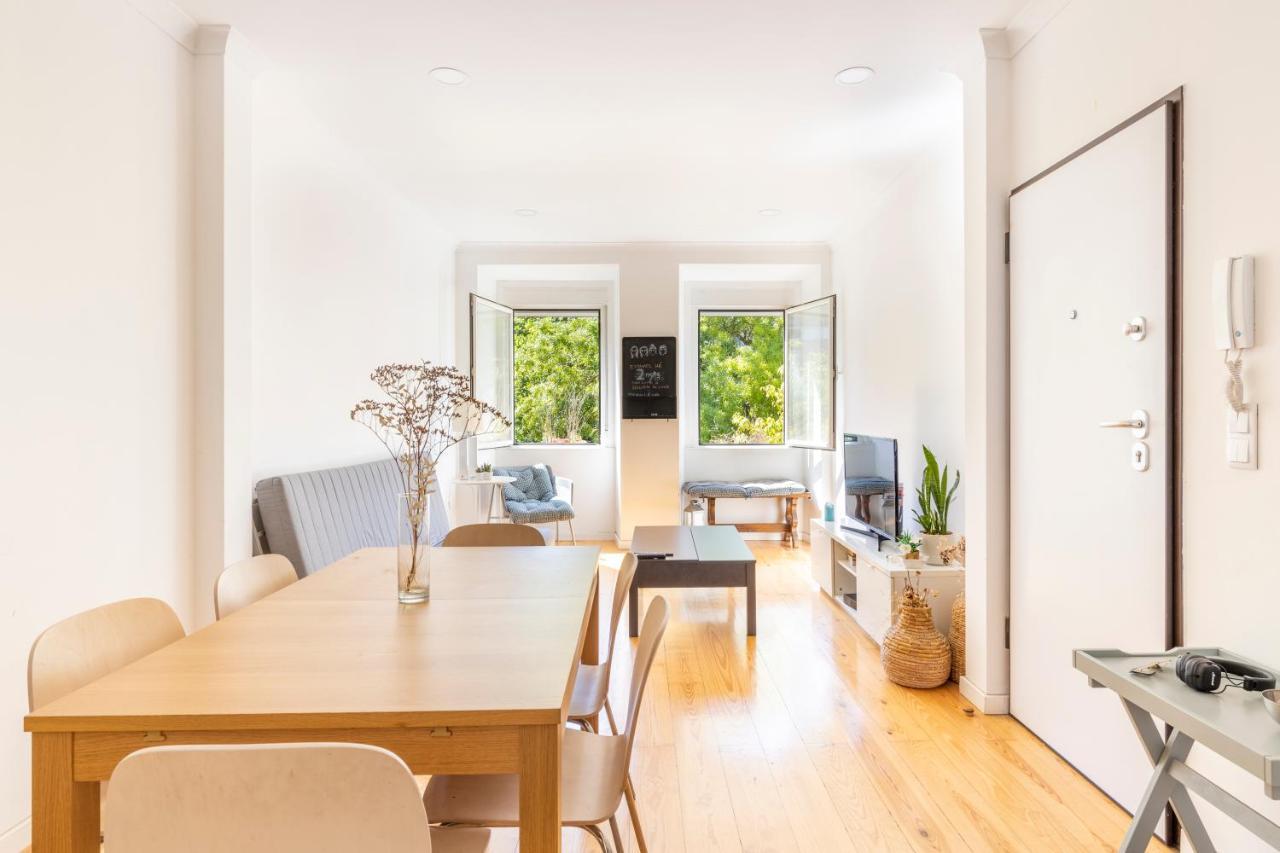 Comfy 3 Bedroom Apartment Campo De Ourique Lisboa Kültér fotó
