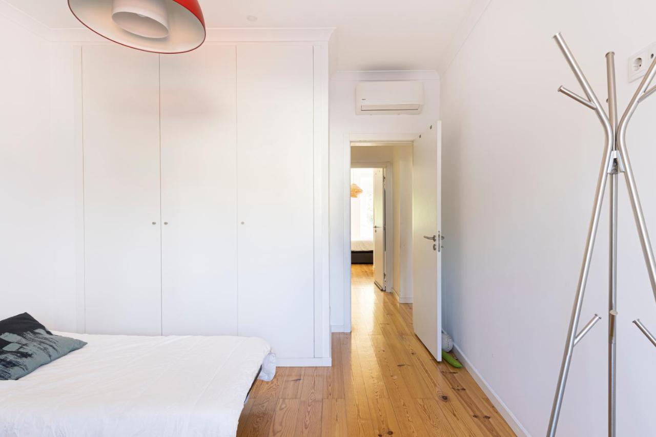 Comfy 3 Bedroom Apartment Campo De Ourique Lisboa Kültér fotó