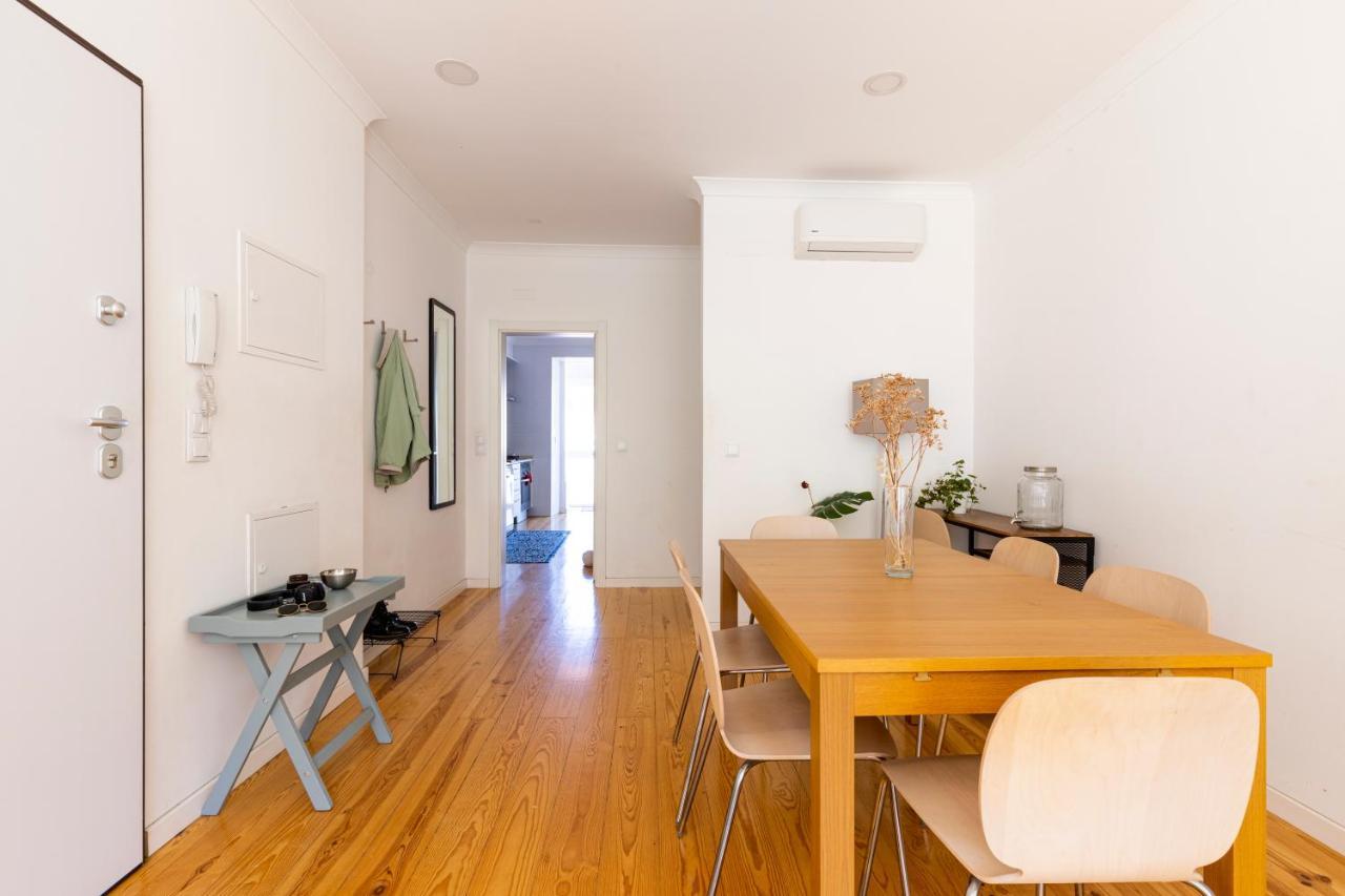 Comfy 3 Bedroom Apartment Campo De Ourique Lisboa Kültér fotó