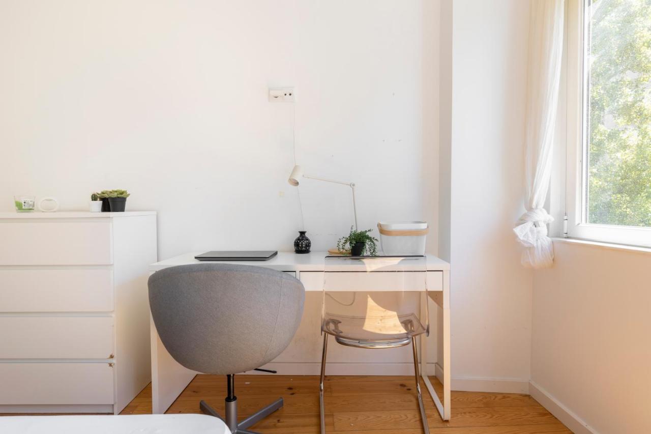 Comfy 3 Bedroom Apartment Campo De Ourique Lisboa Kültér fotó