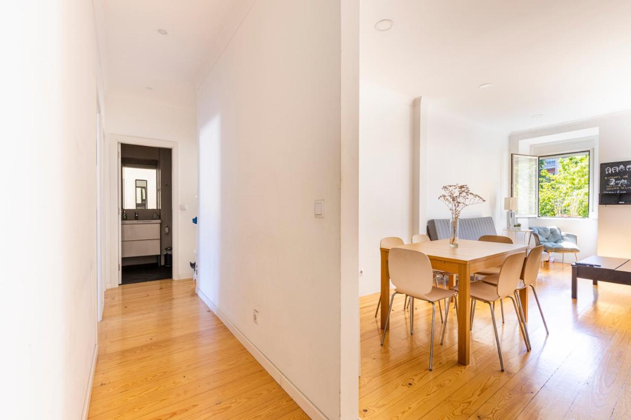 Comfy 3 Bedroom Apartment Campo De Ourique Lisboa Kültér fotó