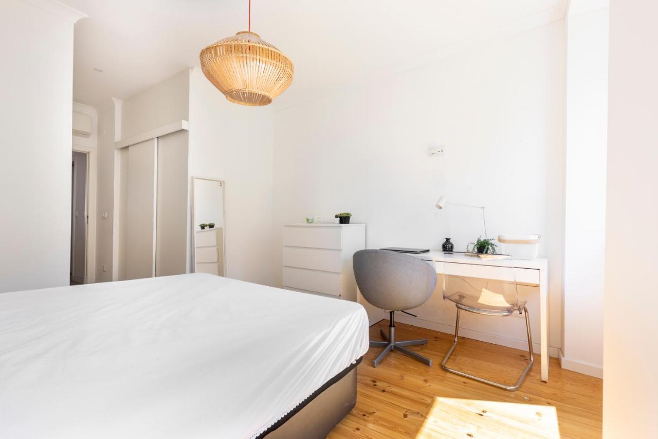Comfy 3 Bedroom Apartment Campo De Ourique Lisboa Kültér fotó