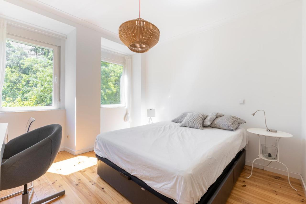 Comfy 3 Bedroom Apartment Campo De Ourique Lisboa Kültér fotó